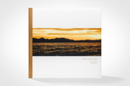 Фотокнига премиум с твердой фотообложкой