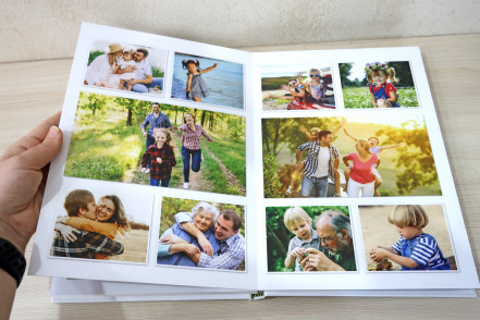 Фотокнига Премиум