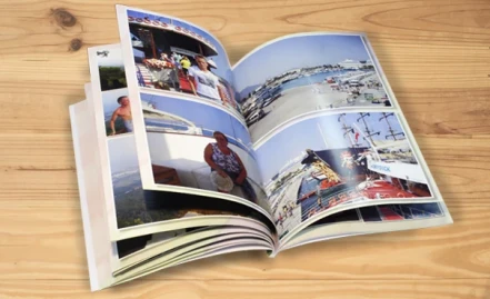 Фотожурнал A5: Гибкая обложка 40 страниц 