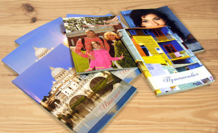 Фотожурнал 20х30 см.:Твердая обложка 80 страниц