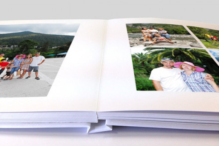 Фотокнига стандарт с фотообложкой