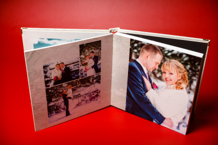 Фотокнига Премиум (фотообложка)